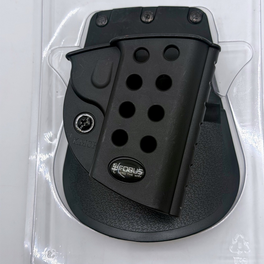 Fobus Evolution Paddle Holster R1911 Right Hand for All 1911 Style Pistols Black